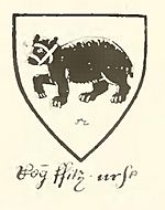 Reginald Fitzurse shield