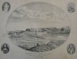 Saint Helier 1709