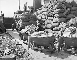 Saucepans Into Spitfires- Aluminium Salvage in Britain, 1940 D735