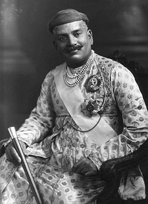 Sayajirao Gaekwad III, Maharaja of Baroda, 1919.jpg