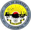 Official seal of Downey, California