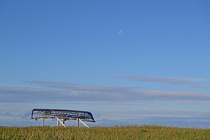 Skin boat frame and moon