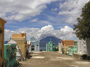 Sololá cemetery