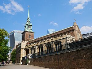 Southeastern View of All Hallows-by-the-Tower.jpg