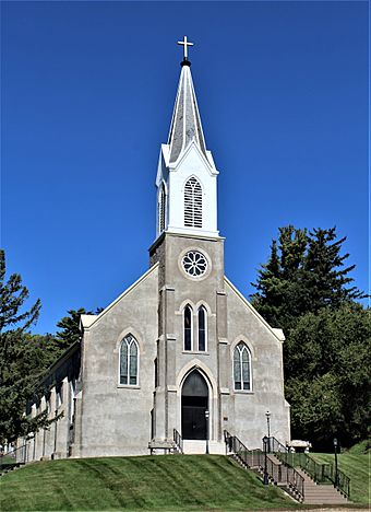 St. Donatus Catholic Church Facade.jpg