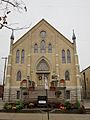 St. John the Baptist, Columbus, OH, exterior FR