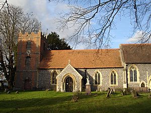 St Bartholomew's Church, Lower Basildon