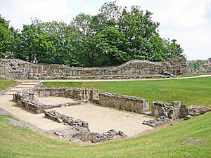 St Clement's Chapel, Pontefract Castle, 2010