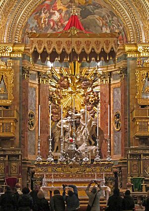 St Johns Co-Cathedral Main Altar