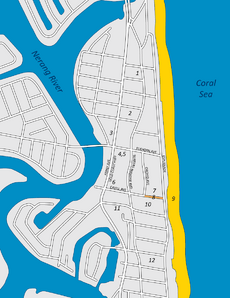 Surfers-Paradise-Map