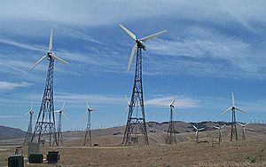 Tehachapi windmills