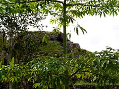 Temple Pyramid at Chacchoben