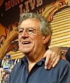 Terry Jones Monty Python O2 Arena (cropped)