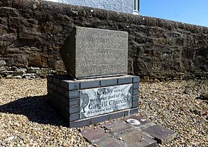 The Cargill Stone (geograph 4915466)