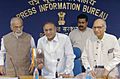 The Minister of Information & Broadcasting and Culture, Shri S. Jaipal Reddy releasing Volume VI of the Collected Works of Lala Lajpat Rai in New Delhi on April 20, 2005