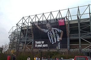 The SHEARER BANNER, St James's Park - geograph.org.uk - 222846