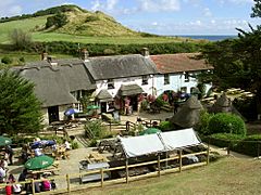 The smugglers inn osmington mills.JPG