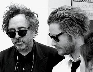 Tim Burton Emilio Insolera