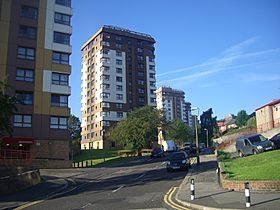 Tower block, Upperthorpe