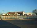 Train depot in Enid, Oklahoma