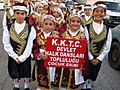 Turkish Cypriot folk dancers