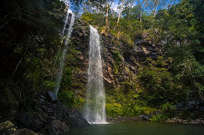 Twin Falls Waterfall