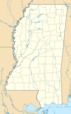 Tinsley, Mississippi is located in Mississippi