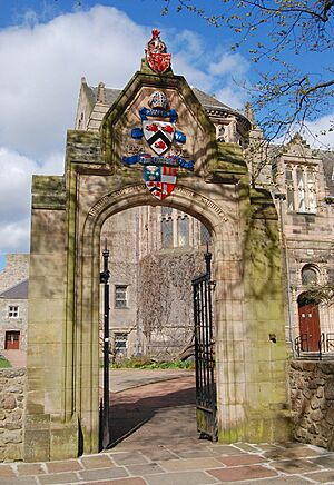 University of Aberdeen archway