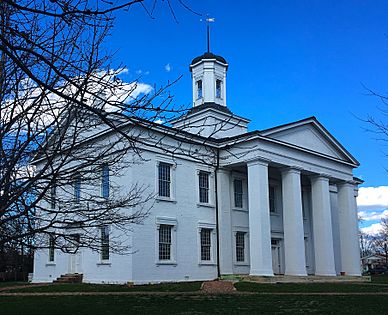 Vandalia-Courthouse