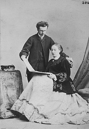 Viscount and Viscountess Amberley