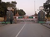 Wagha border