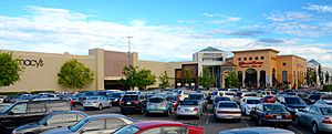 Washington Square mall - northwest corner 2015