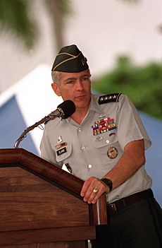 Wesley Clark USSOUTHCOM