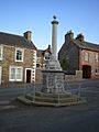 Whithorn War Memorial - geograph.org.uk - 1456775