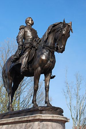 William Franklin Draper Statue