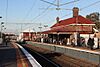 Southbound view of Yarraville platform 2 facing towards platform 1