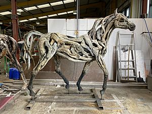 "Apollo" by Heather Jansch