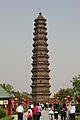 1049 AD Iron Pagoda, Northern Song Dynasty, Kaifeng 03