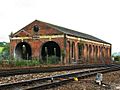 2008 at Exeter St Davids - transfer shed