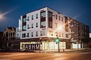 ABHM Exterior September 2018