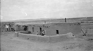 Agua Fria, New Mexico, 1900