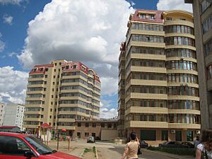 Aktobe New Buildings