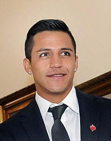 Alexis Sánchez 2011