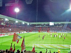 Alte Försterei Eröffnungsspiel 03