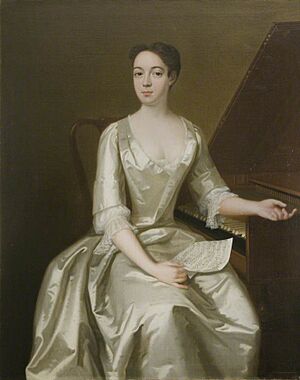 Anna Maria Strada (Johannes Verelst 1732)