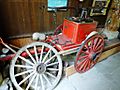 Antique Japanese Fire pump