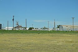 Overview from U.S. Route 40