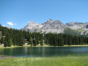 Arosa, Switzerland - Lake (1)