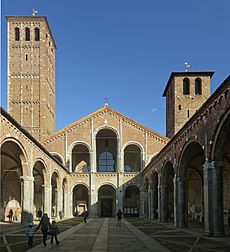 Atrium of the Basilica of Sant'Ambrogio