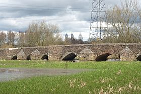 Aylestone Packhorse Bridge detail